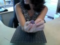 3D Flowers using Art Philosophy Cricut Cartridge