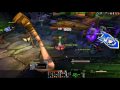 World of Warcraft 1080p HD Quality Test Rogue Mutilate PTR 7k DPS Patch 3.3