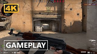 Cs:go Gameplay 4K (No Commentary)