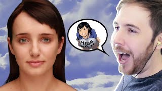 TALKING TO A REAL GIRL ABOUT ANIME (100% Not a Robot)