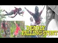 DEADLY STUNT = JANA NA DIL SE DOOR VIVIDHA FALLING FROM 5000  FT HEIGHT