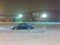 Subaru Impreza P1 in the snow
