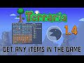 Terraria 1.4 |  How to get any Items in the Game [Terrasavr Inventory Editor]