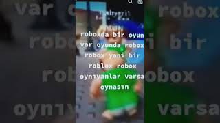 Roblox Ta Bı Oyun Var O Oyunda Robox