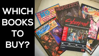 Which Books to Buy for Cyberpunk 2020, Red and 2077