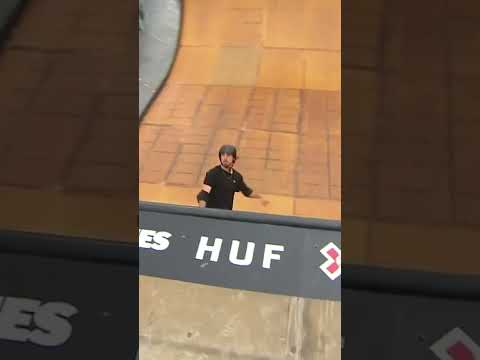 Edouard Damestoy First Place X Games Japan Vert
