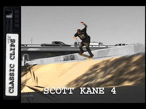 Scott Kane Skateboarding Classic Clips #245 Part 4