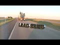The Lead Sled Show Truck in Action - 2006 Kenworth W9b Big Rig