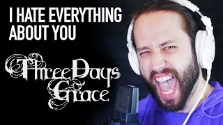 Three Days Grace - I Hate Everything About You (Cover By Jonathan Young)