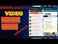 Cara Download Video Highlights Sepak Bola Terbaru Mudah dan Gampang Sekali