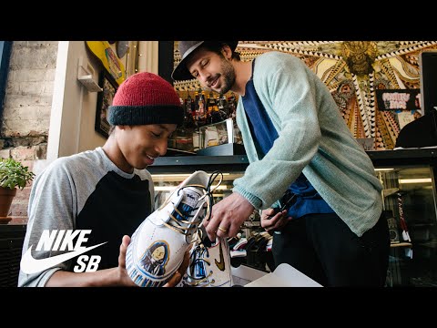 Stefan Janoski and Joel Espinal | Hand Delivered | Nike SB | NIKEiD