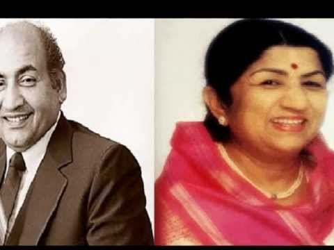 Mohammed Rafi and Lata Mangeshkar Songs - Part 23 (HQ)