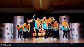 2018 World Hip Hop Dance Championship Preliminaries Varsity Division - Kingsmen (Philippines)