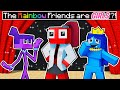The RAINBOW FRIENDS are GIRLS in Minecraft!