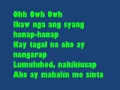 Ikaw Nga - South Border & Jonalyn Viray Lyrics