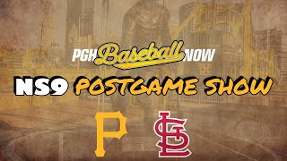Pirates Postgame: Pirates 8, Cardinals 2 | NS9 Postgame Show