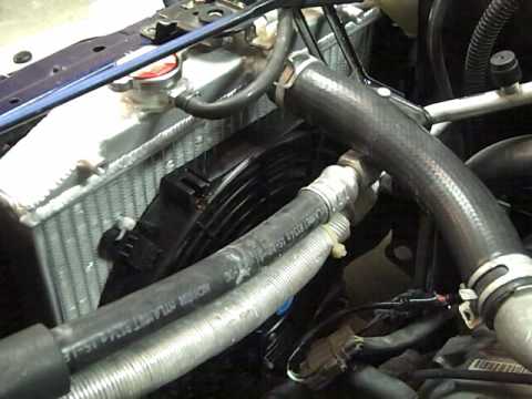 Skyline Converted 93 Honda Prelude Type S Turbo Charger Install Step 2