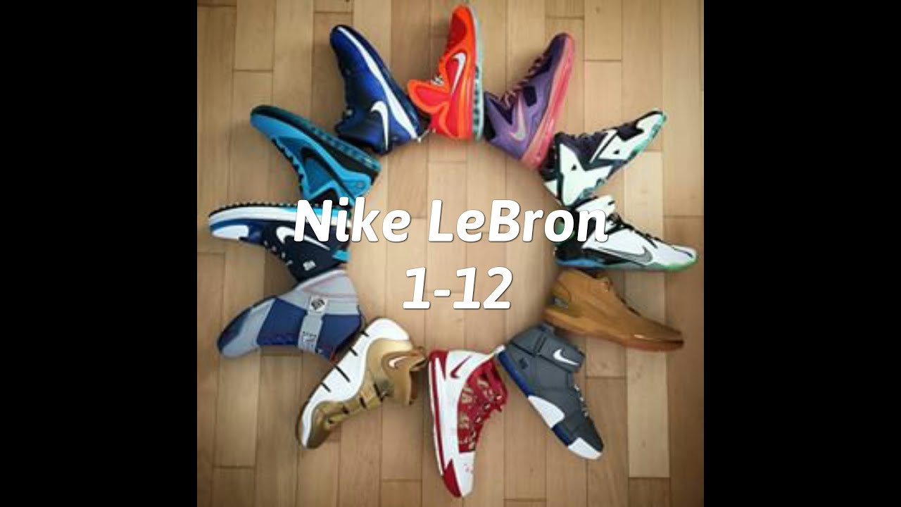 Lebron 1 10 Shoes