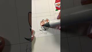 How to draw tulips 🌷