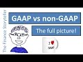 GAAP vs non-GAAP