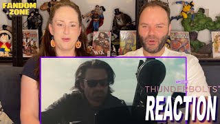 Thunderbolts D23 Special Look Trailer Reaction Marvel Studios