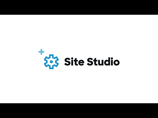 Watch This is Site Studio, a low-code enterprise-grade site builder on YouTube.