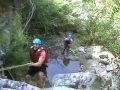 canyoning in Marbella, Spain