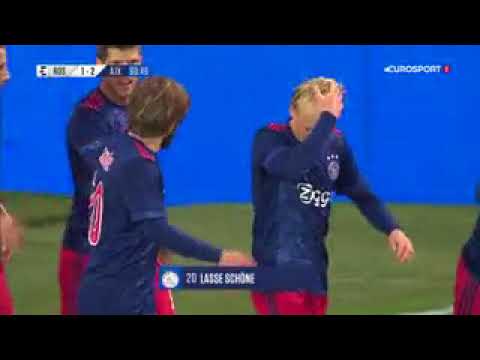 Rosenborg Ajax 3 2 Highlights Rosenborg Ajax 3 2 Highlights