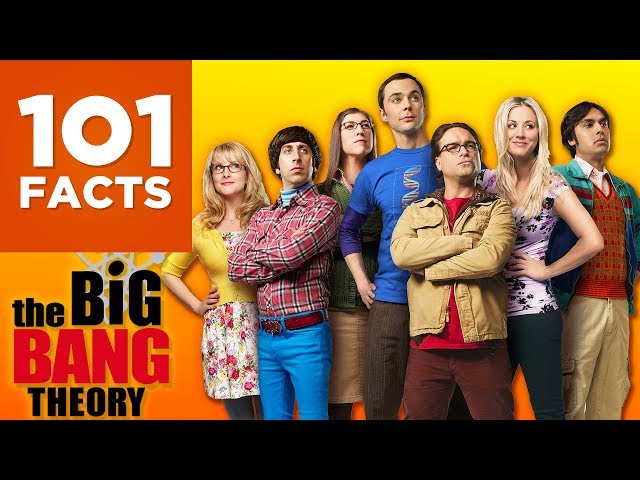 101 Facts About The Big Bang Theory - Video