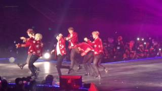 BTS Fire 170312 Wings World Tour In Chile