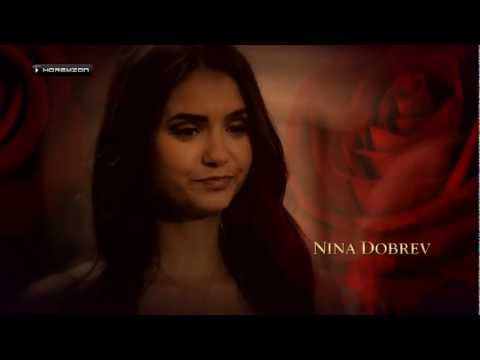 Starring Nina Dobrev as Elena Katherine Paul Wesley as Stefan Ian 