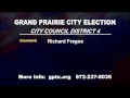 City of Grand Prairie: May 11th Election Ballot