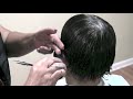 Corte de pelo corto para mujer paso a paso - Short haircut for women