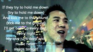 Watch Jason Chen Music Never Sleeps video