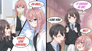 Manga Dub A Cute Friend Wants Me To Love Her So She Made Me Drink A Love Portion But It Goes Wrong