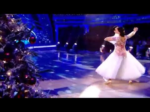 Festive Gifts Day 11 Ronni Ancona on Strictly Come Dancing BBC