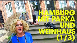 Hamburg mit Parka und Weinhaus (1/3) @Jacky-Oh Weinhaus