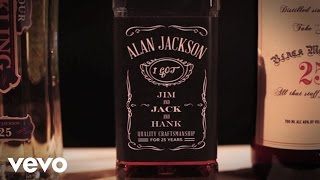 Watch Alan Jackson Jim And Jack And Hank video