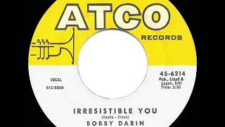 Watch Bobby Darin Irresistible You video