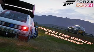 Forza Horizon 4 - Facing The Giants Championship
