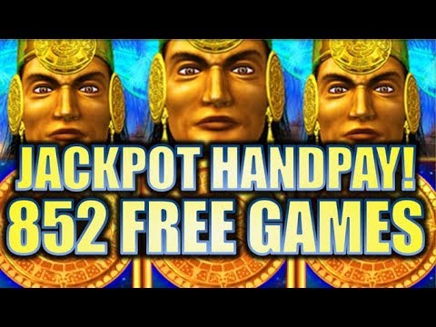 ★FULL-LENGTH★JACKPOT HANDPAY! 852 FREE GAMES!!★ 😍 MAYAN CHIEF MASSIVE BIG WIN! Slot Machine Bonus