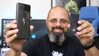 Detailed Unboxing @ASUS ROG (Republic Of Gamers) Gaming Phone & Quick Razer Phone 2 Comparison