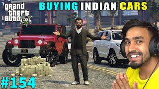 BUYING INDIAN CARS FROM DUGGAN BOSS | GTA V GAMEPLAY 154 TECHNO GAMERZ GTA V #15
