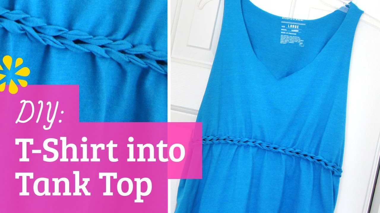 How To Make An Easy Dress Tank Top