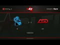 NewBee vs LGD WEC Lan Finals LB Round 2 Game 3
