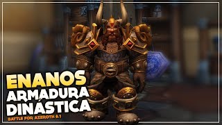 Armadura Dinástica de los Enanos | World of Warcraft