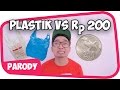 PLASTIK BERBAYAR vs RP 200 Wkwkwkkw [kompilasi Instagram]