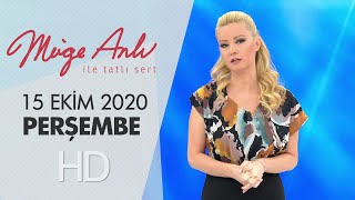 Müge Anlı Ile Tatlı Sert 15 Ekim 2020 Perşembe