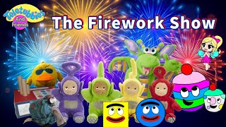 Teletubbies And Friends Segment The Firework Show Magical Event Sparkling Pinwheels
