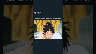 The Way Sasuke Was Chasing Danzo